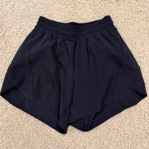 lululemon Women’s Black Athletic Shorts